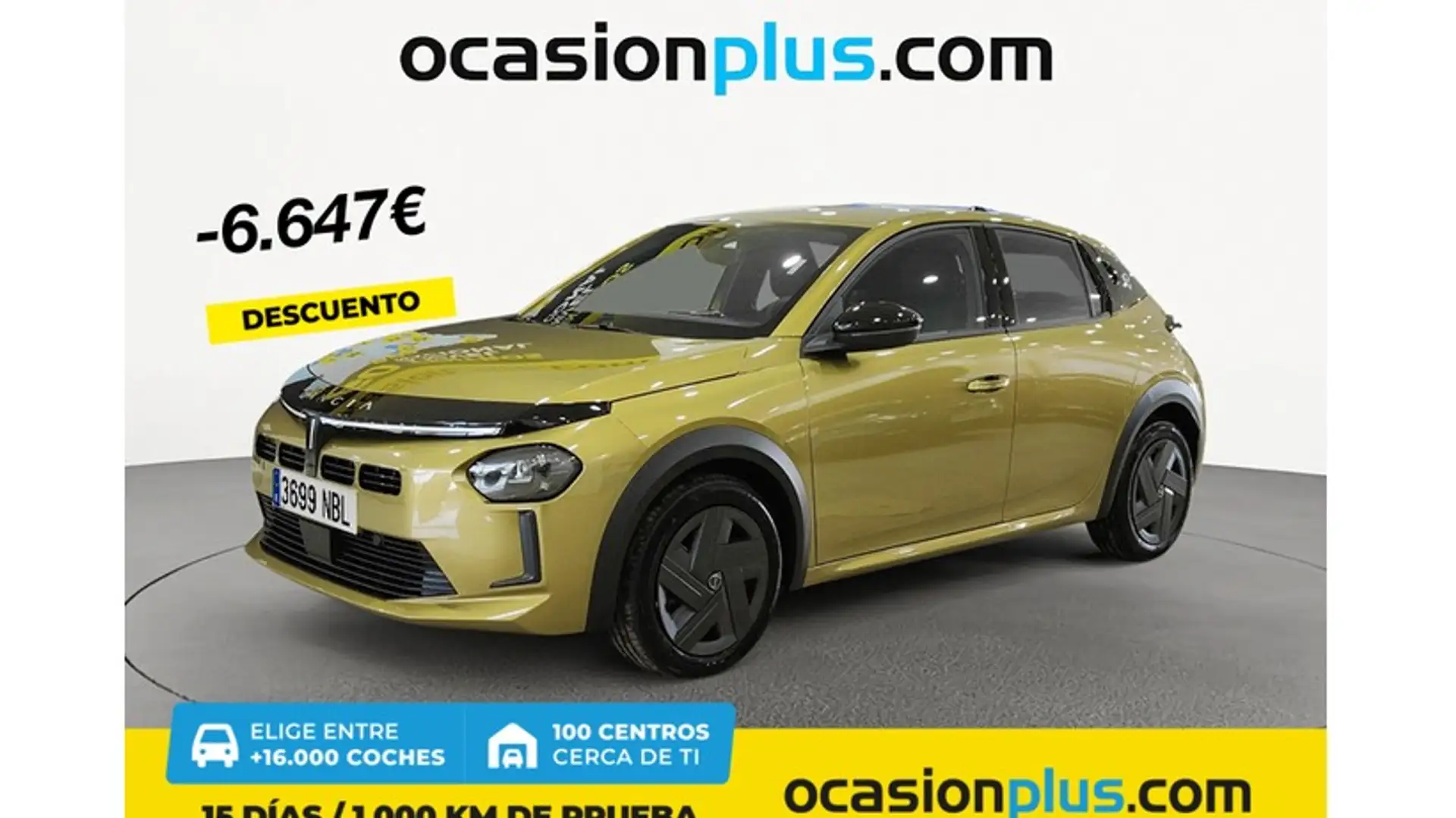 Lancia Ypsilon Ibrida 1.2 Blanco - 1