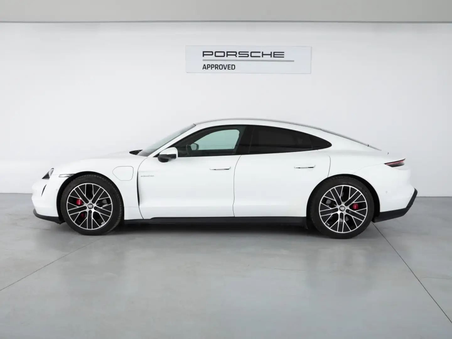 Porsche Taycan 4S Blanco - 2