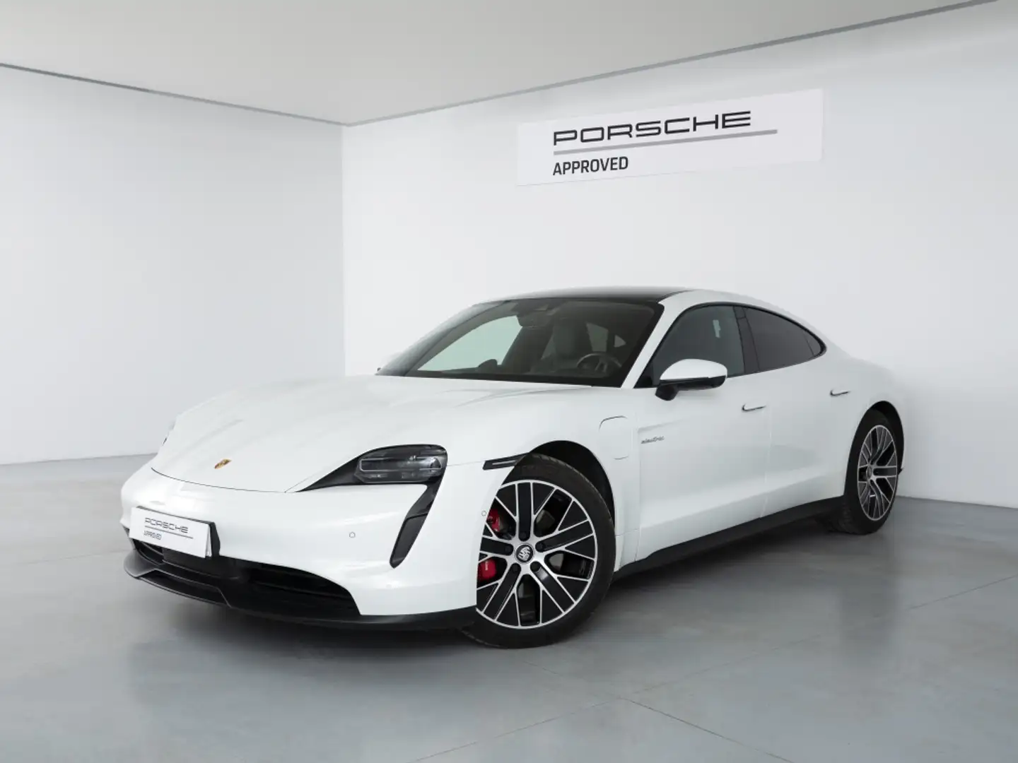 Porsche Taycan 4S Blanco - 1
