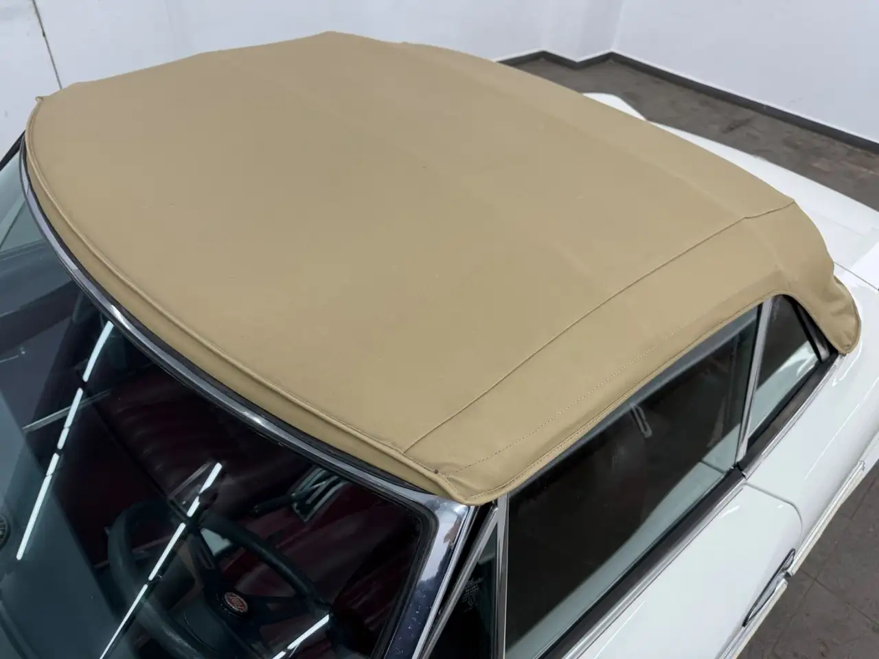 Fiat 124 Spider 2.0 Automatik/H-Kenzeiche/Verdeck-Neu, foto 12