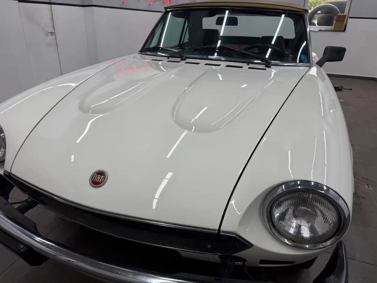 Fiat 124 Spider 2.0 Automatik/H-Kenzeiche/Verdeck-Neu, foto 4