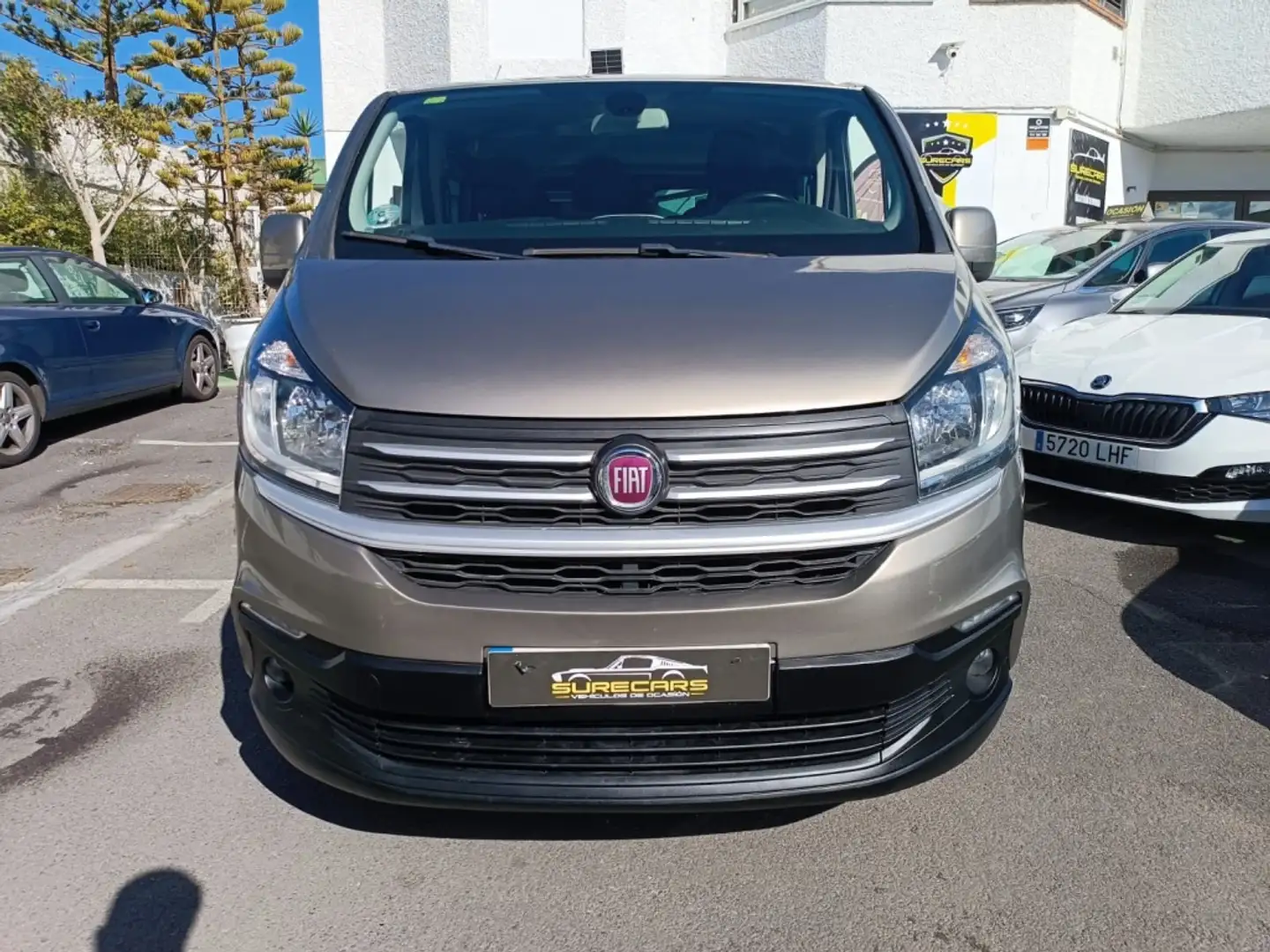 Fiat Talento 1.6 Ecojet Base Largo 1,2 89kW Gris - 2