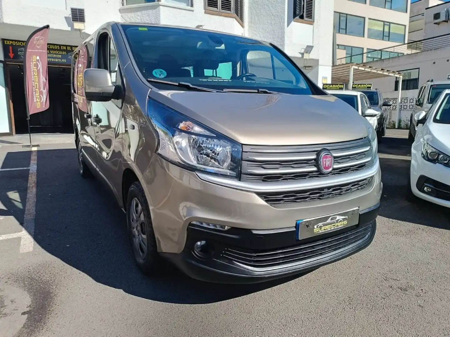 Fiat Talento 1.6 Ecojet Base Largo 1,2 89kW Gris - 1