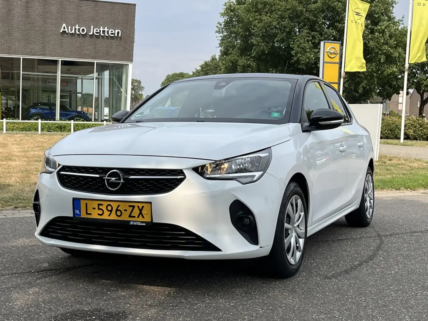 Opel Corsa 1.2 Turbo Elegance #RIJKLAAR# | Navi | Winterpakke Wit - 2