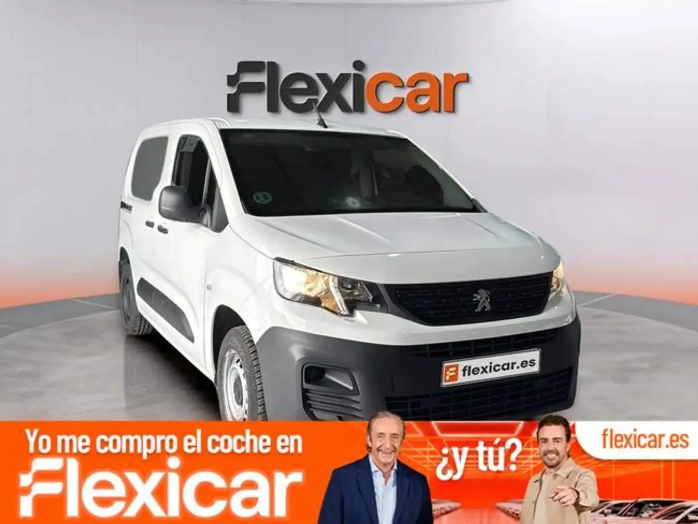Peugeot Partner 1499 75kw (102 cv) Blanco - 1