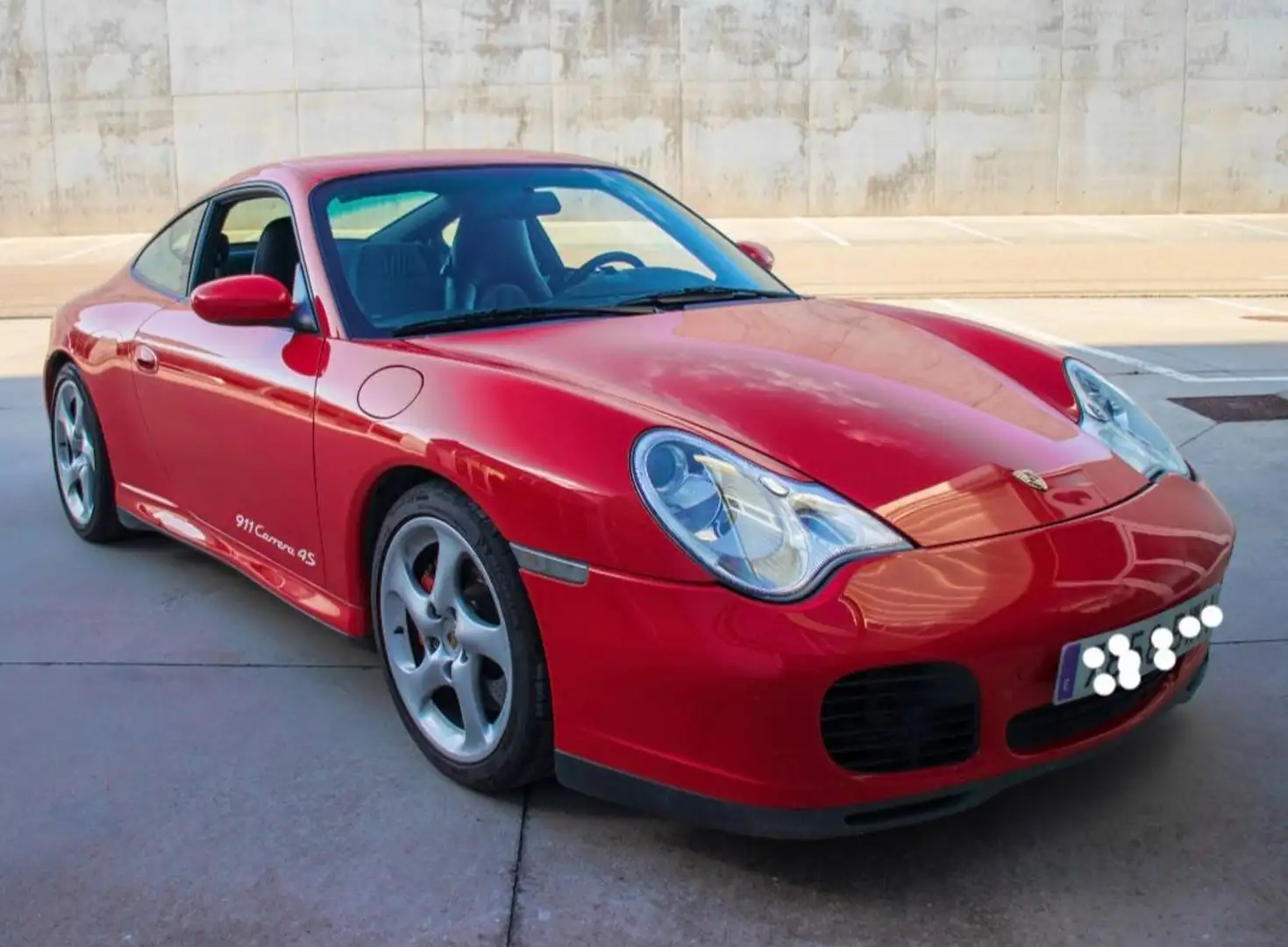 Porsche 996 4s Rojo - 1