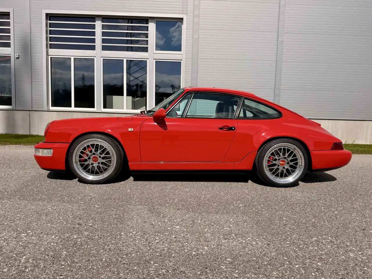 Porsche 964 Carrera 2 Coupé, foto 4