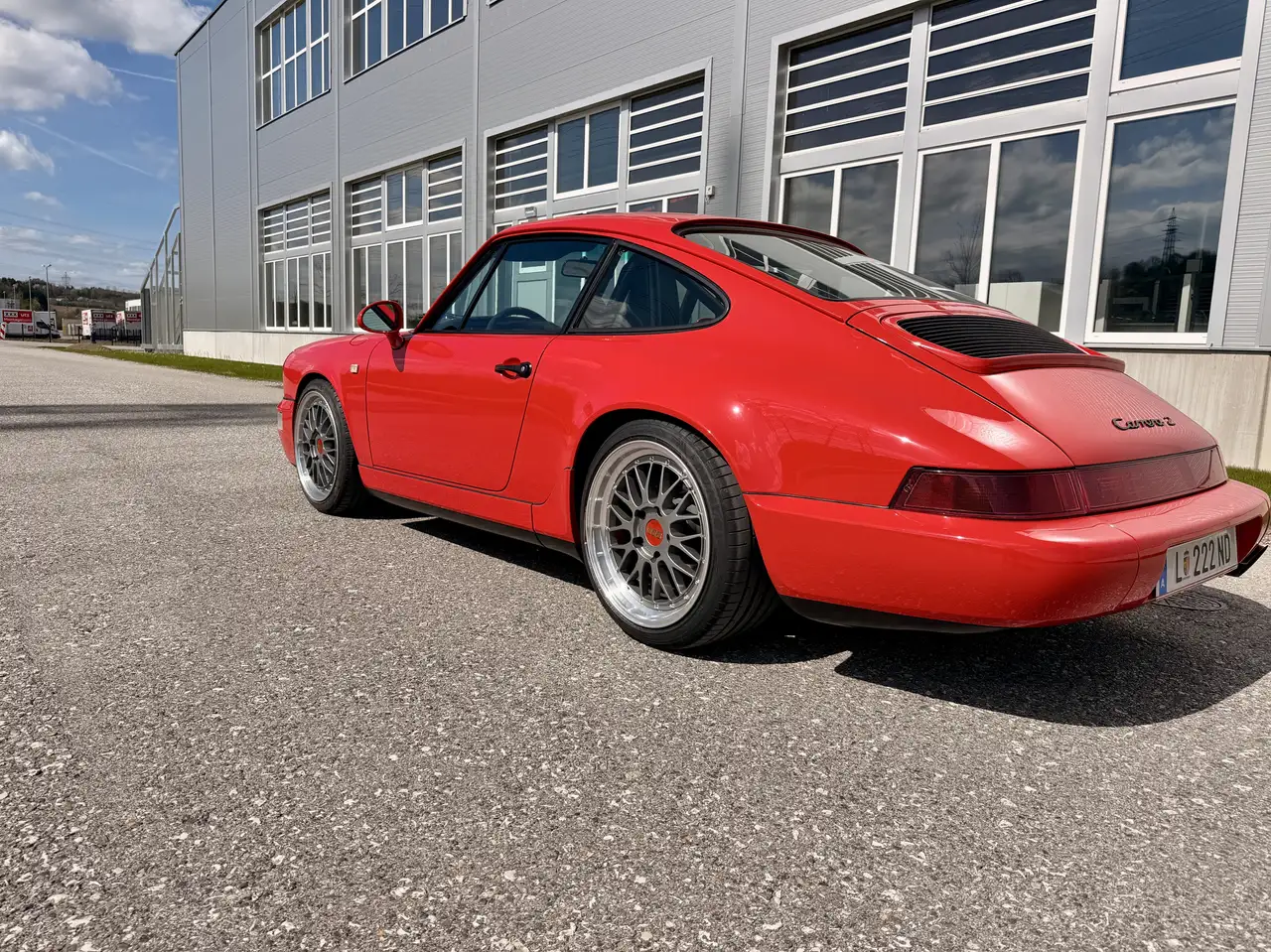 Porsche 964 Carrera 2 Coupé, foto 5