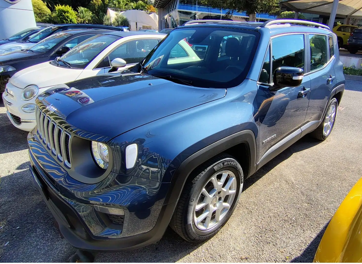 Jeep Renegade 1.0 T3 Limited Bleu - 1