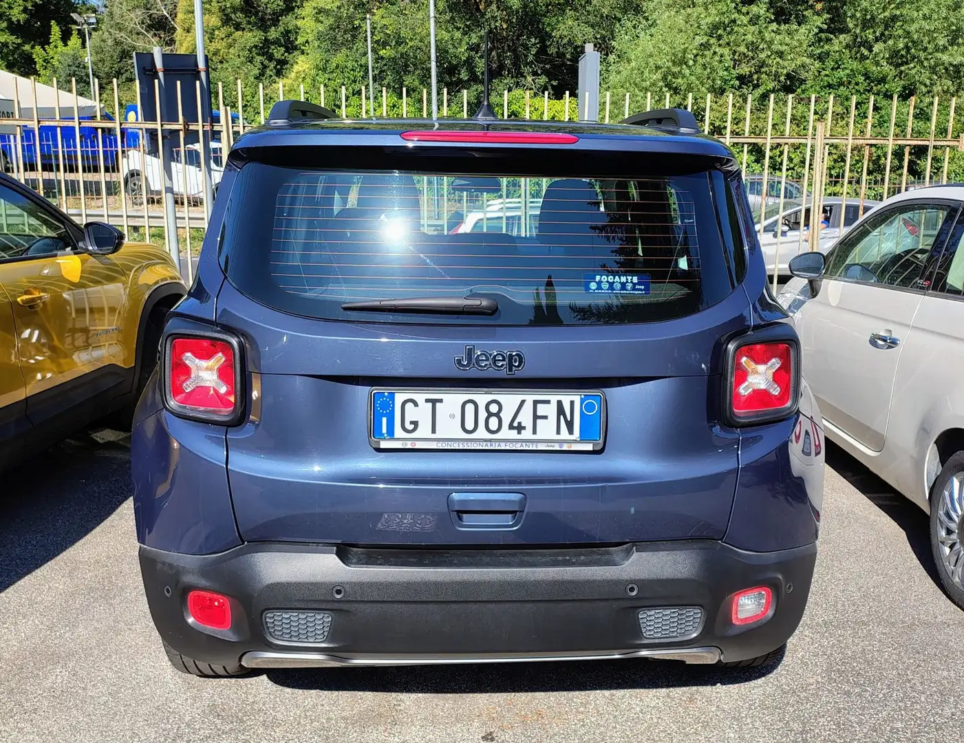 Jeep Renegade 1.0 T3 Limited Bleu - 2