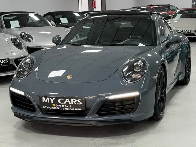 Porsche 991 Carrera 2S 3.0 Turbo 420 Cv Coupé Pdk Sport Design Black Pack Toit Pano Chrono Exhaust