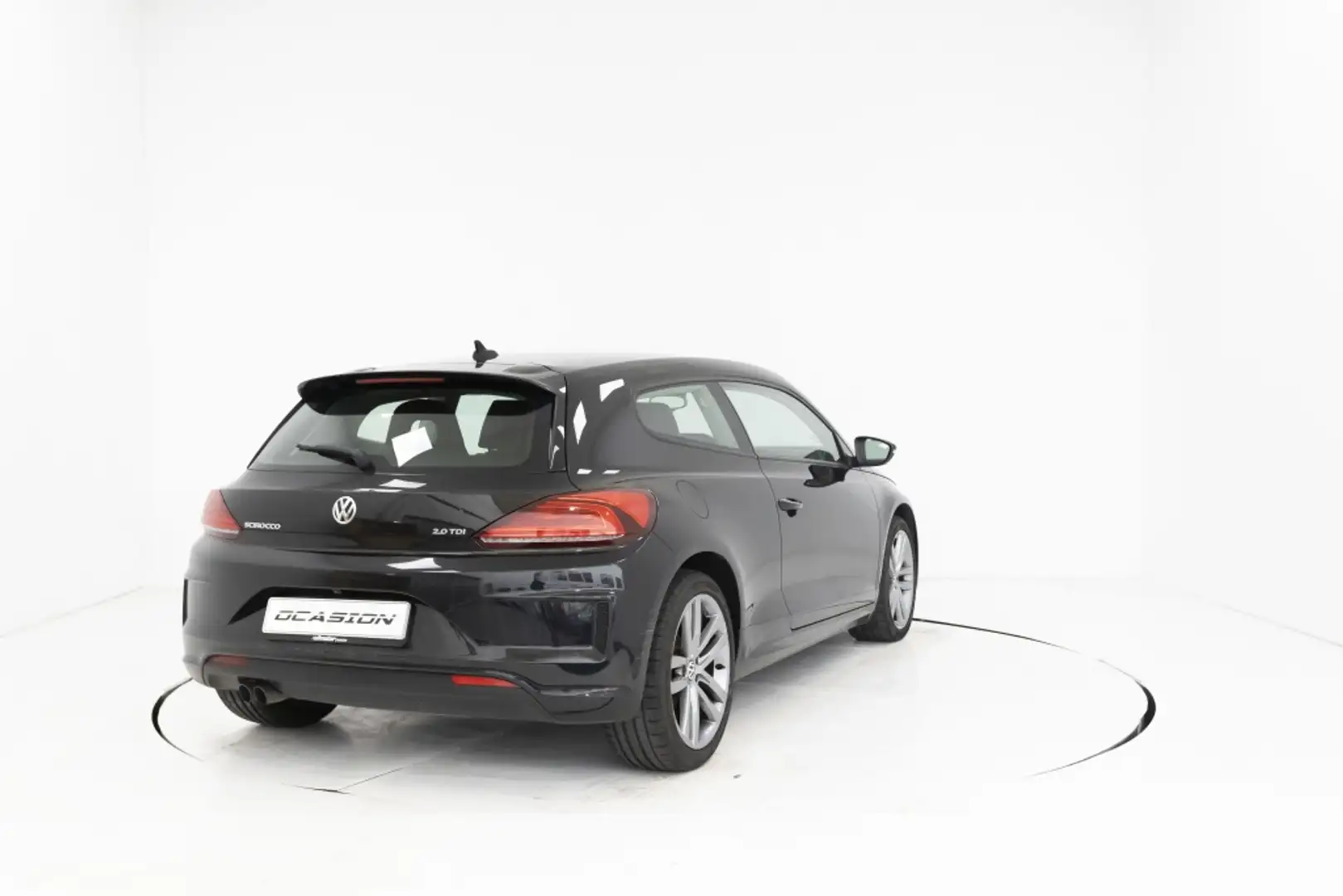 Volkswagen Scirocco 2.0TDI BMT R-Line 110kW Negro - 2