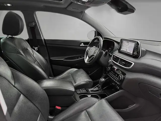 Hyundai Tucson view 8