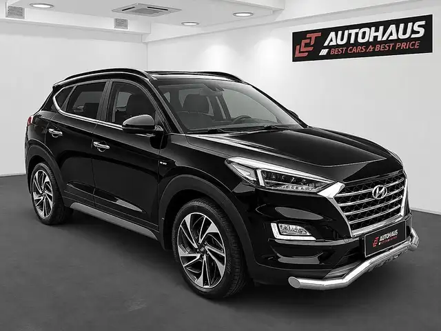 Hyundai Tucson view 4