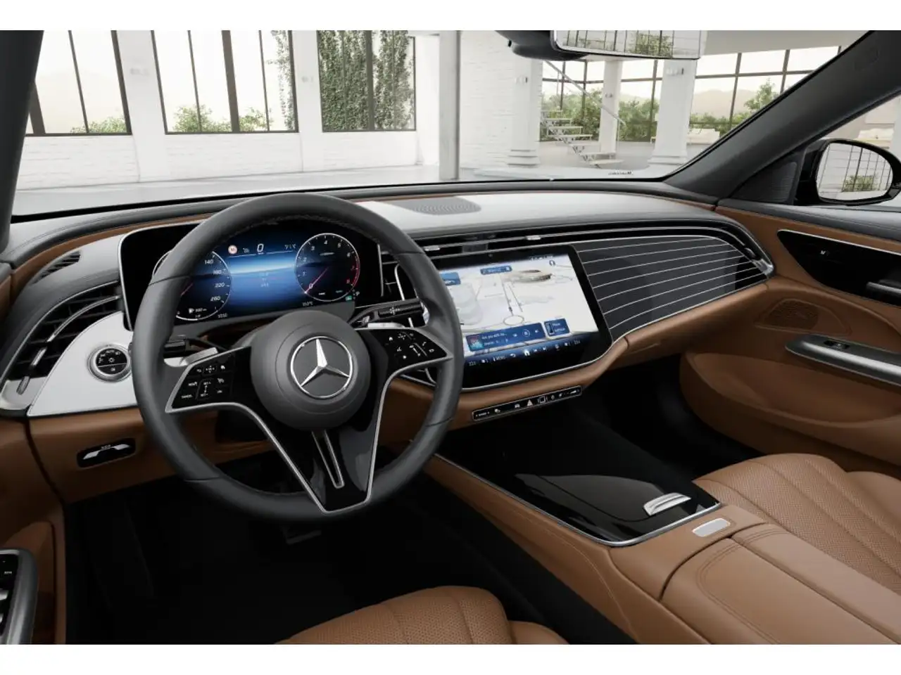Mercedes-Benz E 200 AVANTGARDE Limousine 8