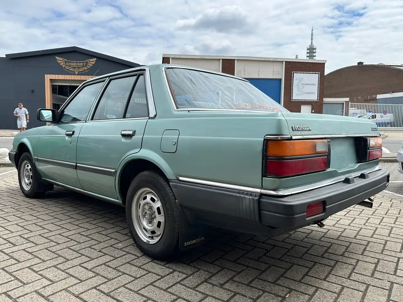 Honda Accord 1.6 Sedan|OLDTIMER|1983, foto 6