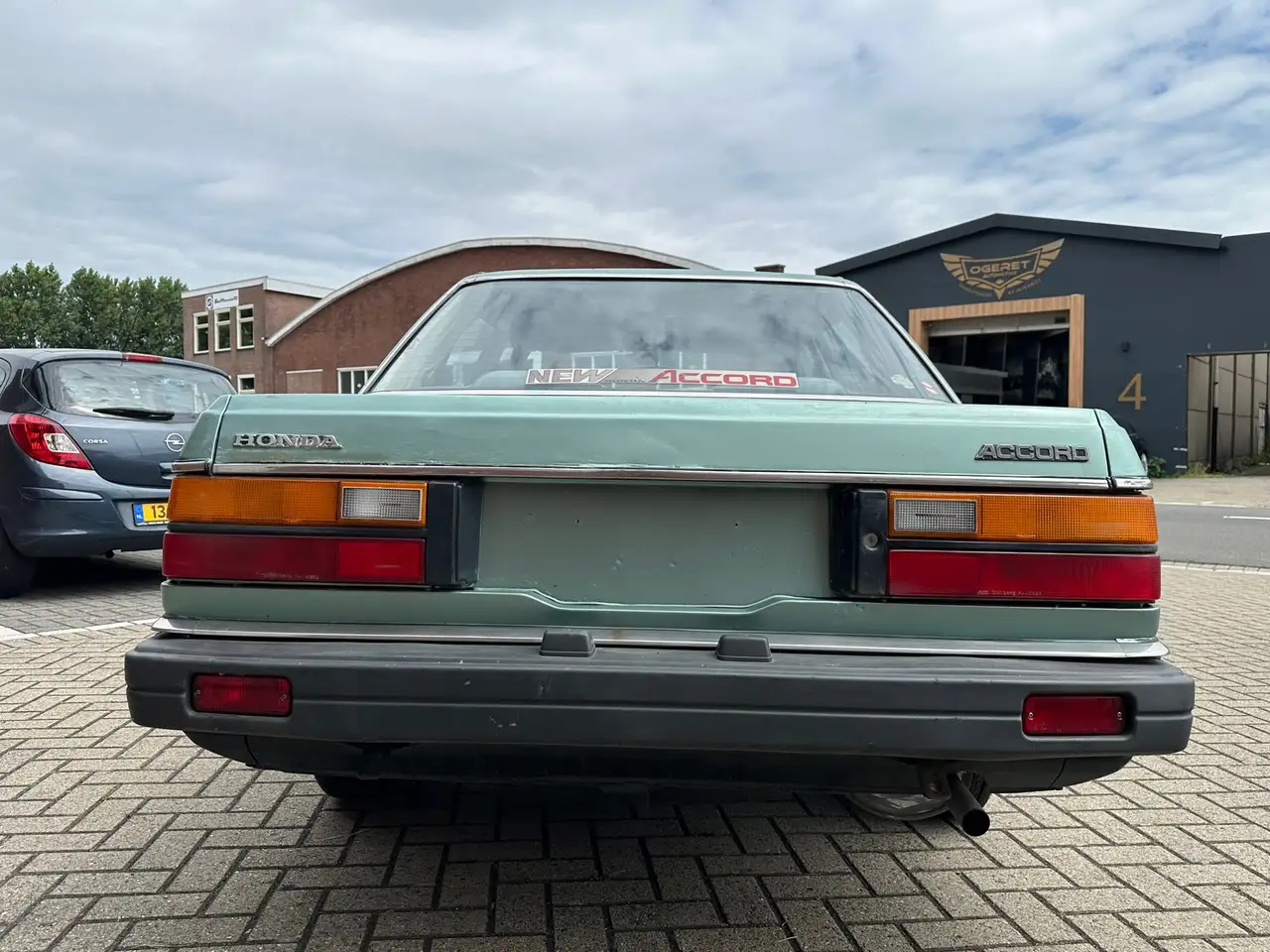 Honda Accord 1.6 Sedan|OLDTIMER|1983, foto 7