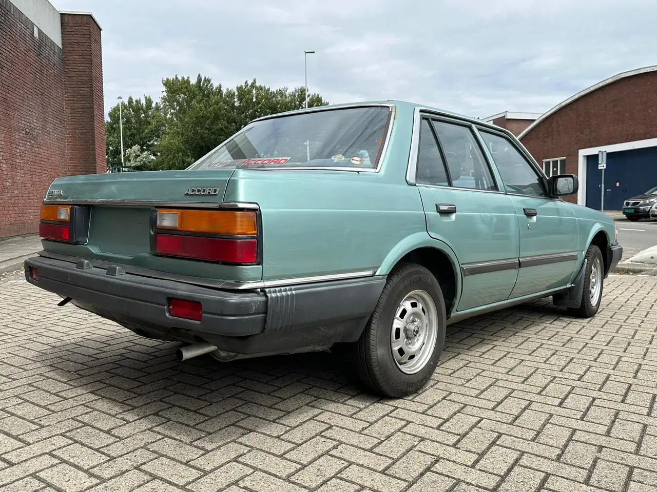 Honda Accord 1.6 Sedan|OLDTIMER|1983, foto 8