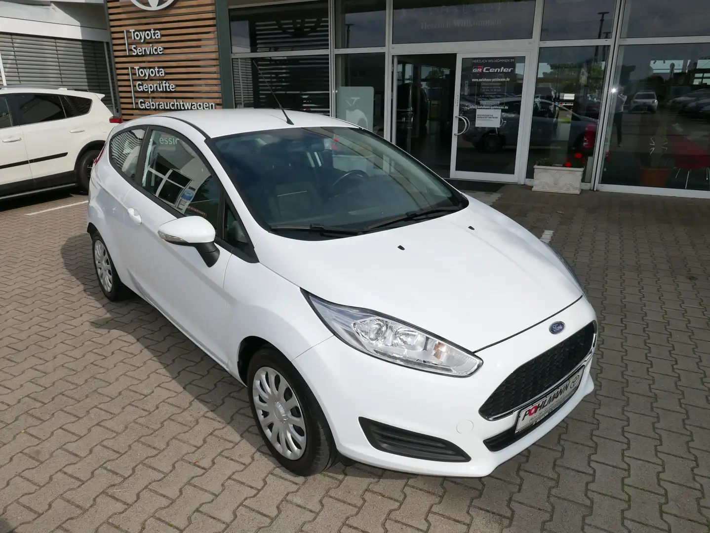 Ford Fiesta Trend Blanc - 2