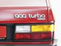 Saab 900 cabrio Turbo 16V '90 CH1900 Rouge - thumbnail 13