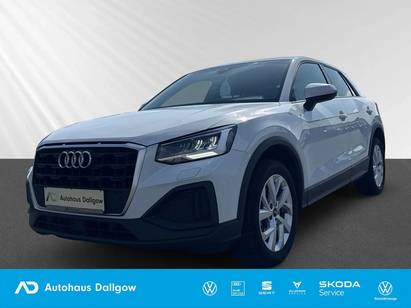 Audi Q2 35 TFSI 110(150) kW(PS) Schaltg. PDC+LED+RFK+ Weiß - 1