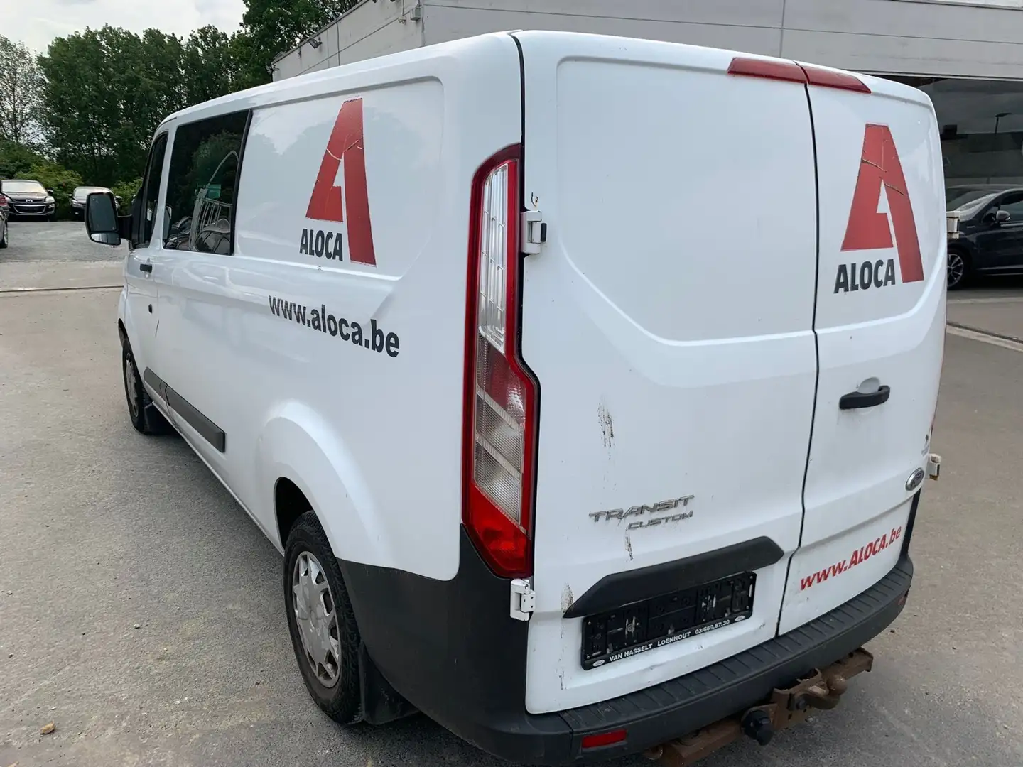 Ford Transit Custom 6 place - 2