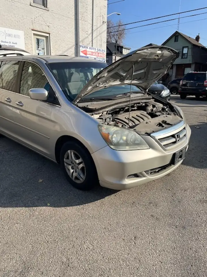 Honda Odyssey photo Honda Odyssey
