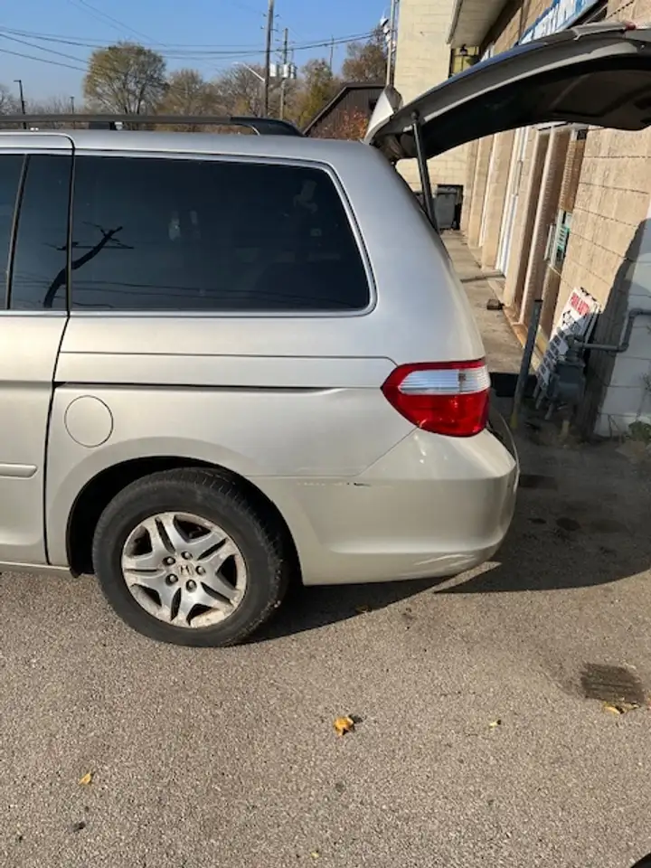 Honda Odyssey photo Honda Odyssey