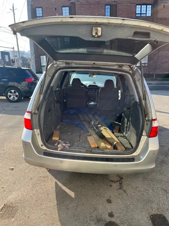 Honda Odyssey photo Honda Odyssey