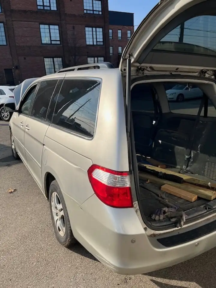 Honda Odyssey photo Honda Odyssey