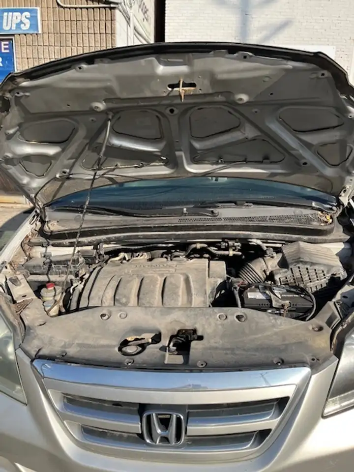 Honda Odyssey photo Honda Odyssey