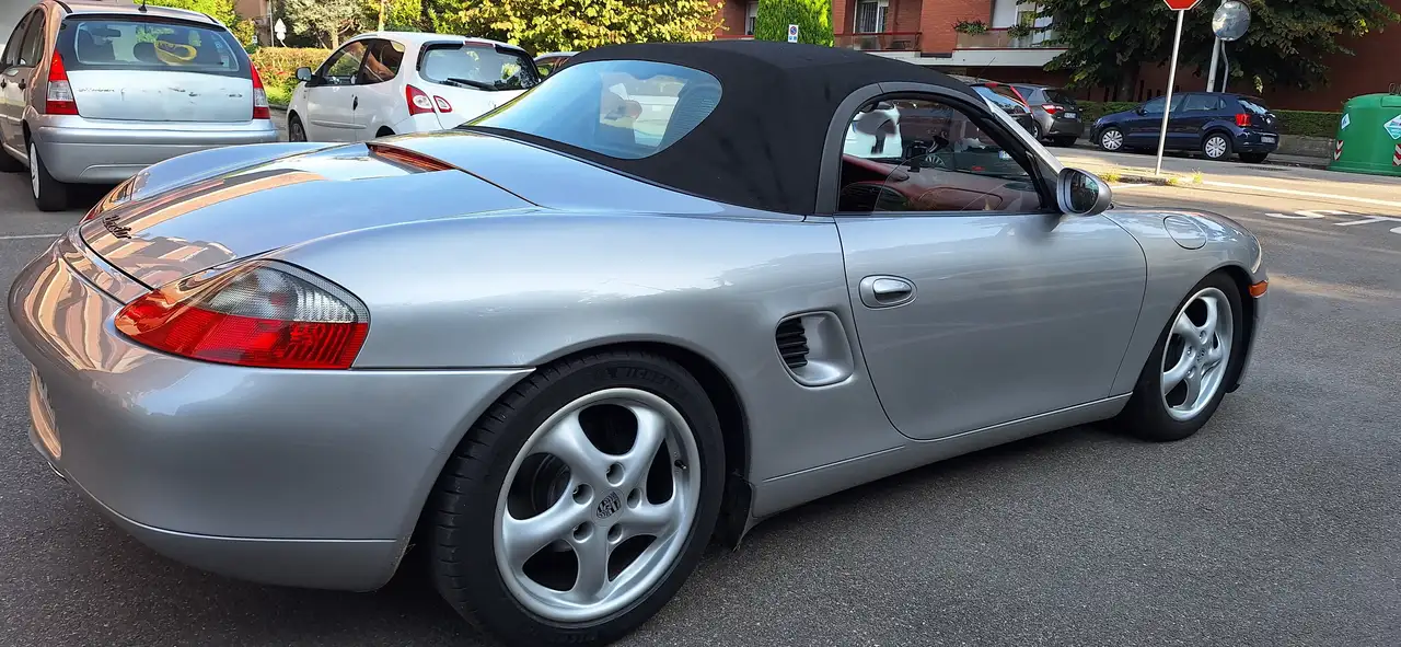 Porsche Boxster 986, foto 4