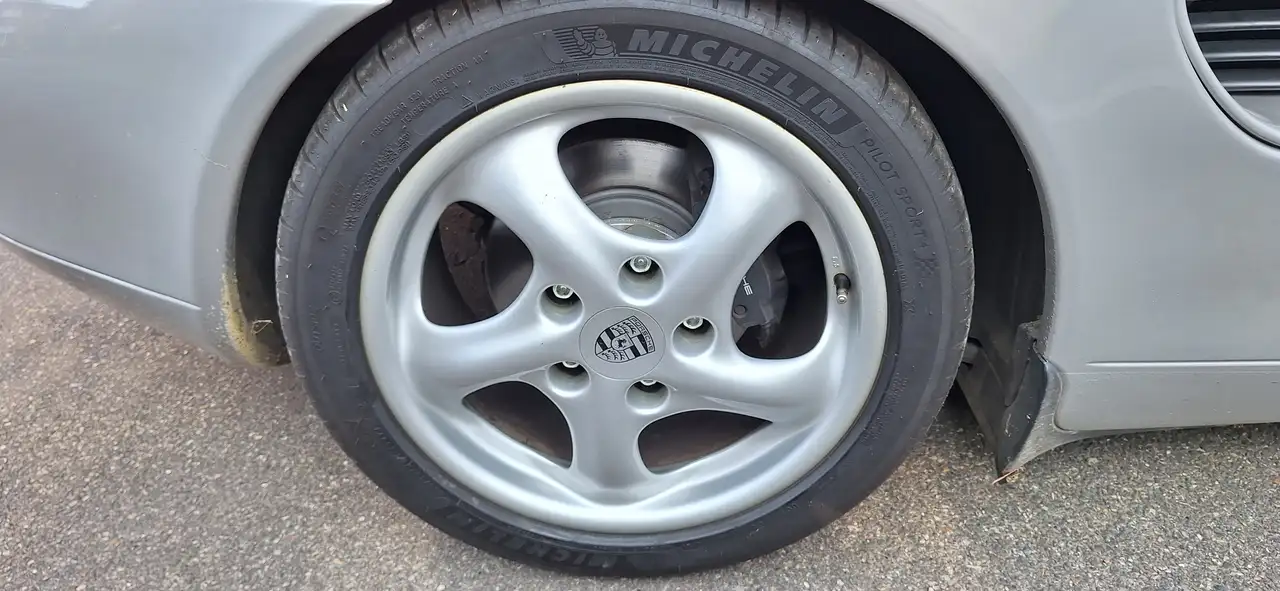Porsche Boxster 986, foto 5