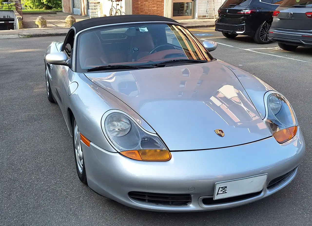 Porsche Boxster 986, foto 1