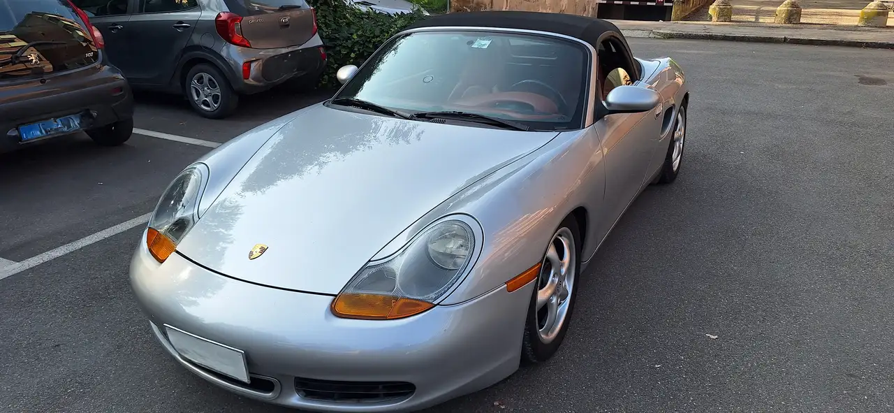 Porsche Boxster 986, foto 2