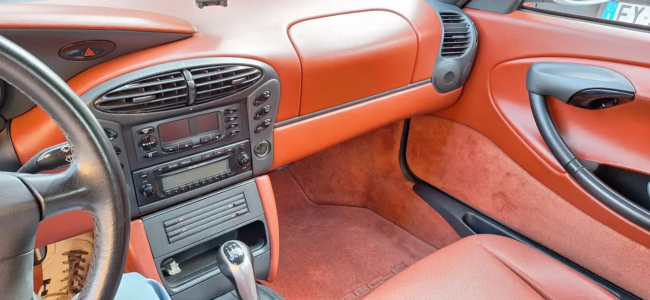 Porsche Boxster 986, foto 9