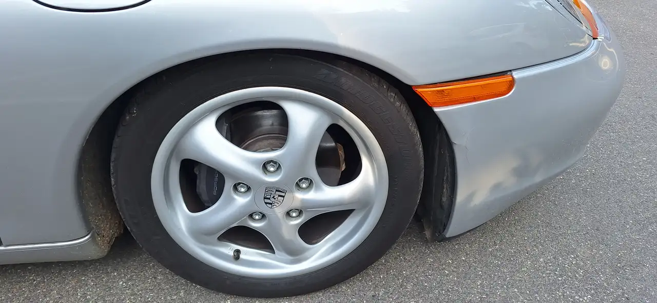 Porsche Boxster 986, foto 6