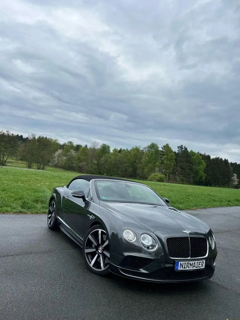 Bentley Continental GT 4.0 V8 S 4WD DEUTSCH VOLLAUSSTAT Šedá - 2