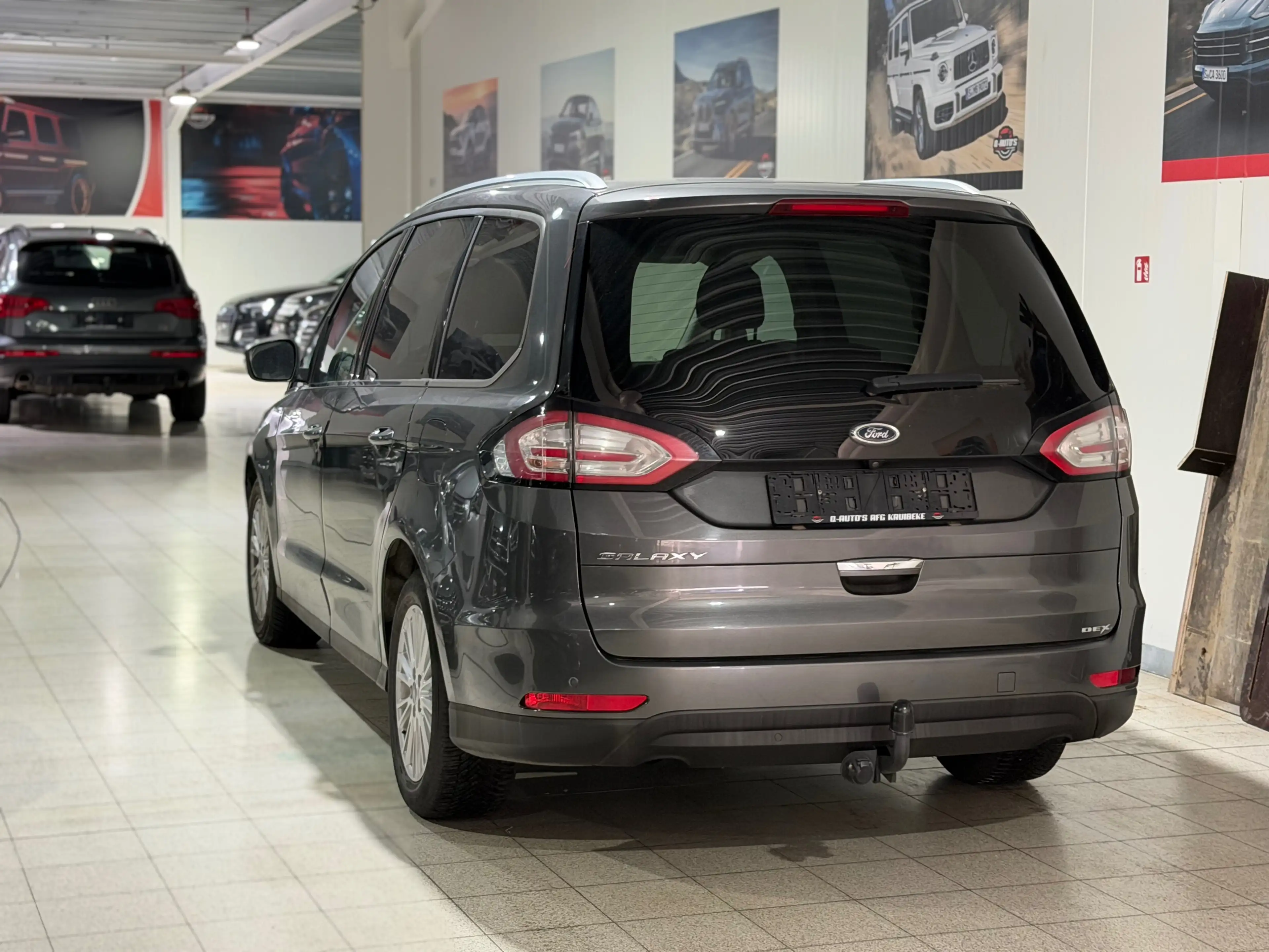 Ford Galaxy Galaxy 2.0 TDCi Titanium (EU6.2) — photo 5