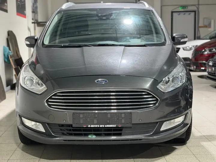 Ford Galaxy 2.0 TDCi Titanium-7pl-Navi-KeylessACarplay-74000km