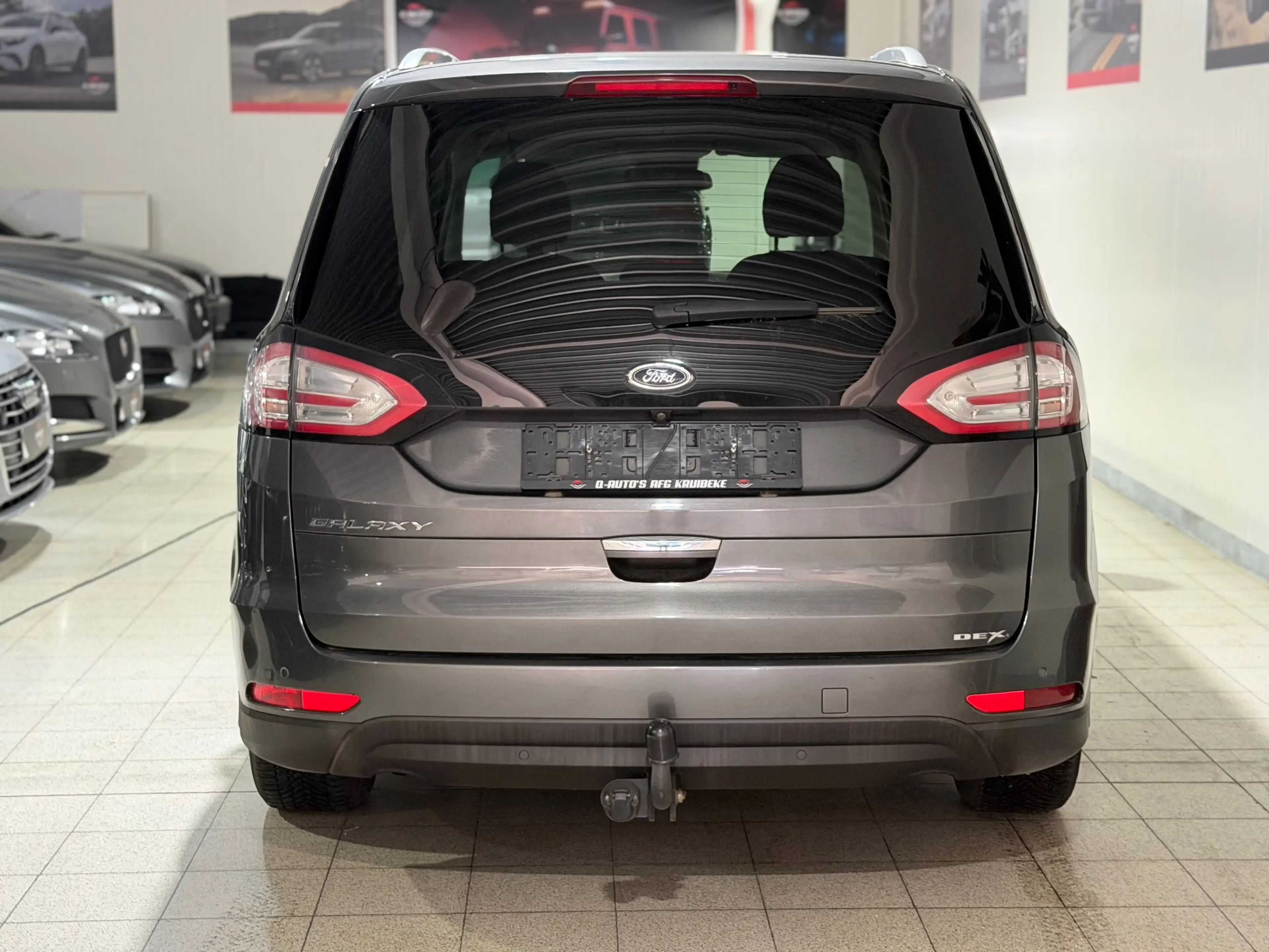Ford Galaxy Galaxy 2.0 TDCi Titanium (EU6.2) — photo 4