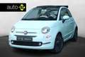 Fiat 500C 1.2 Lounge Groen - thumbnail 1