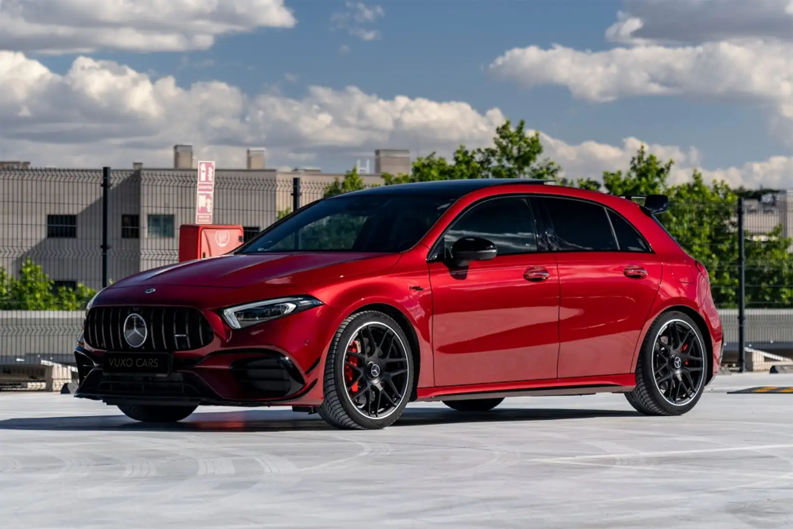 Mercedes-Benz A 45 AMG S 4Matic+ 8G-DCT Rojo - 1