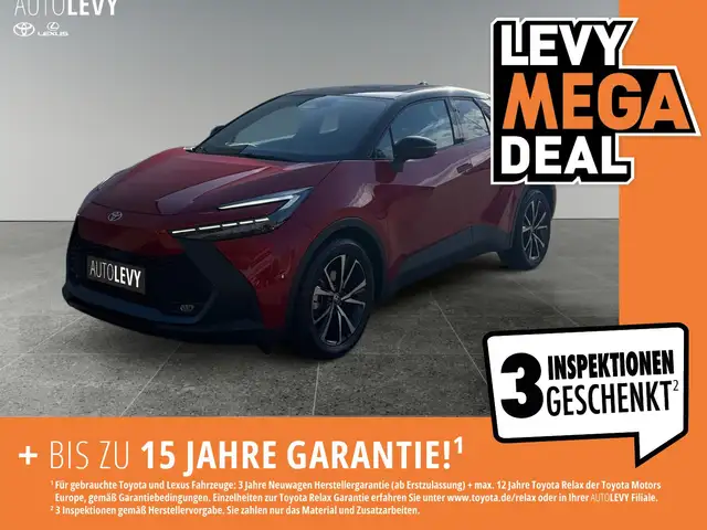 Toyota C-HR 1.8 FWD Team D Kamera+Tempomat+PDC+