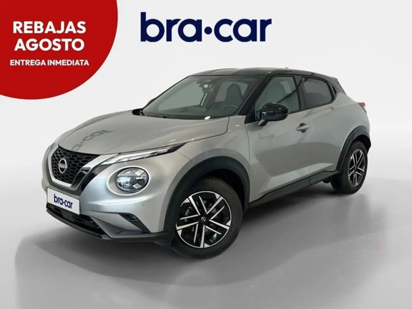 Nissan Juke 1.0 DIG-T N-Connecta 4x2 DCT 7 84kW Gris - 1