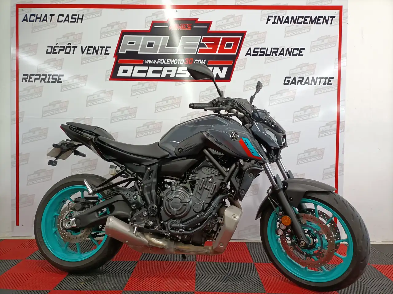 Yamaha MT-07