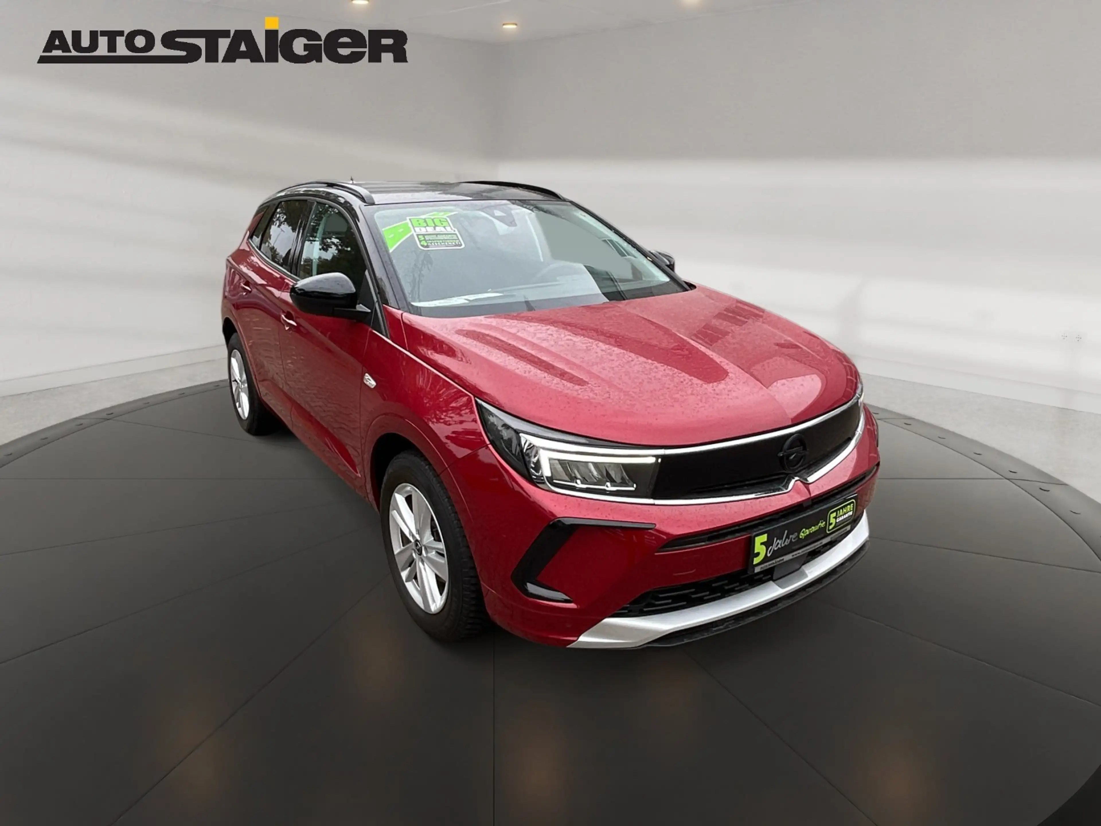 Opel Grandland 1.5 D Enjoy LED+SHZ+2xKlima+Kam.+LM — photo 4