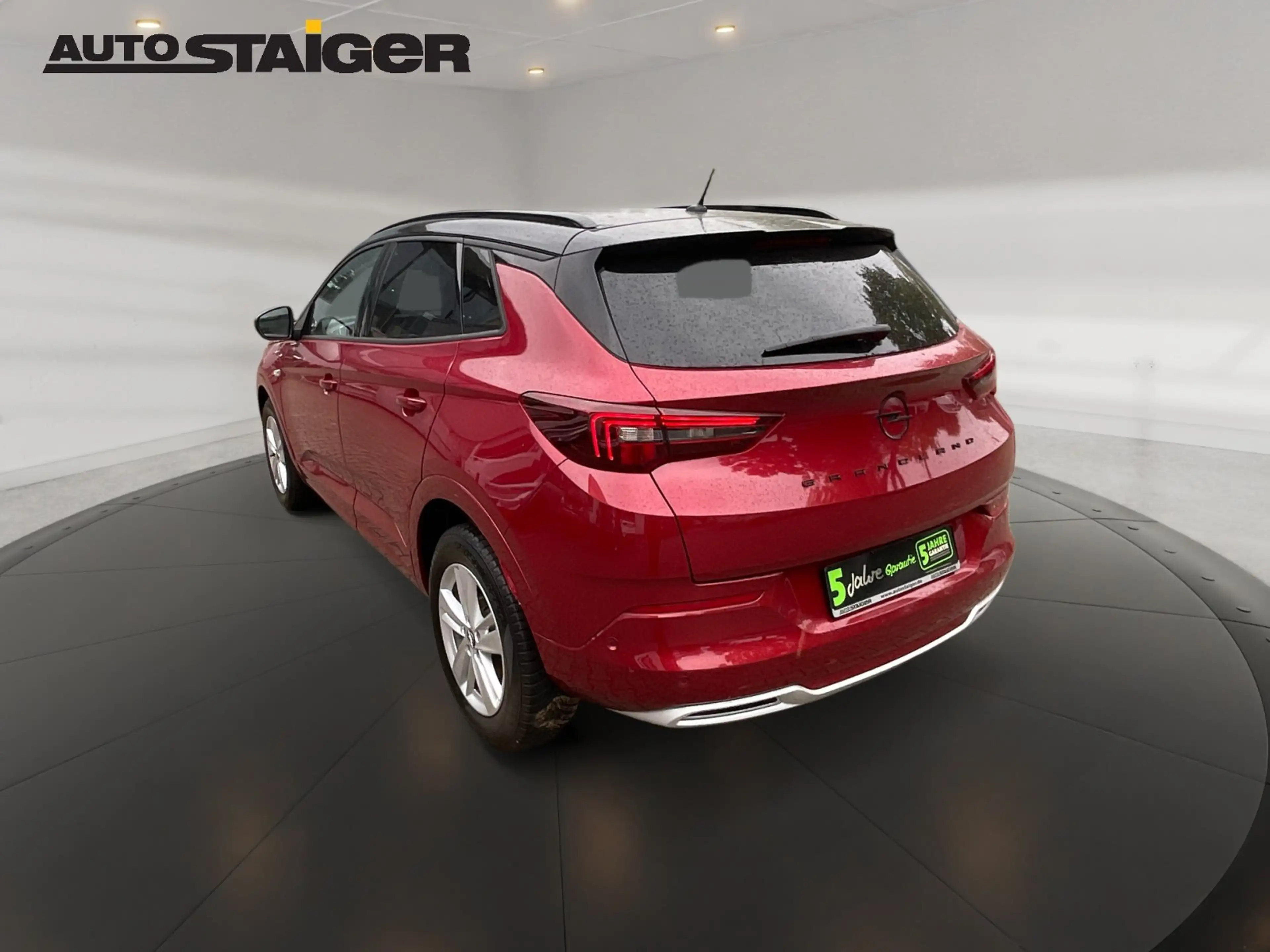 Opel Grandland 1.5 D Enjoy LED+SHZ+2xKlima+Kam.+LM — photo 9