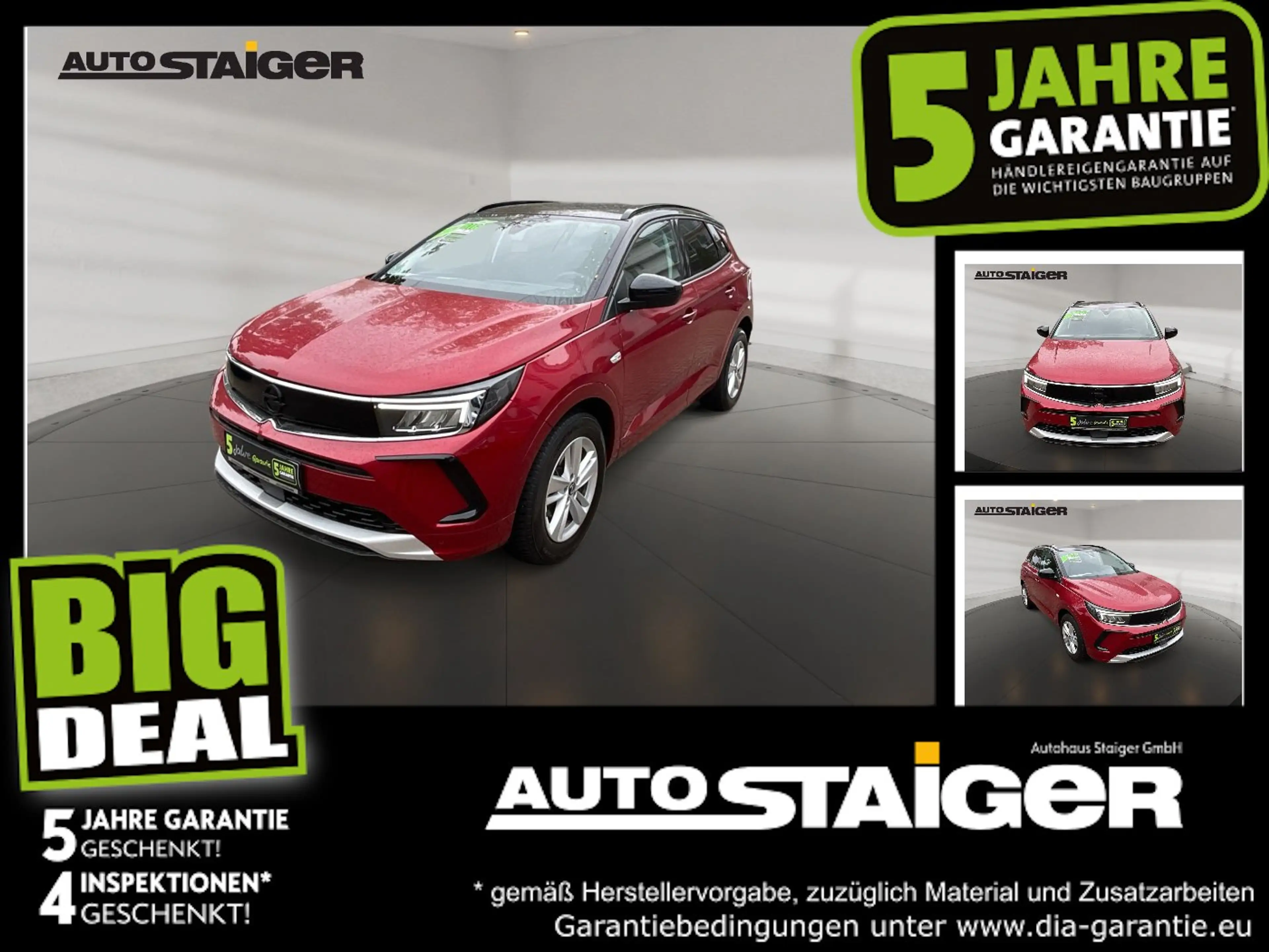 Opel Grandland 1.5 D Enjoy LED+SHZ+2xKlima+Kam.+LM