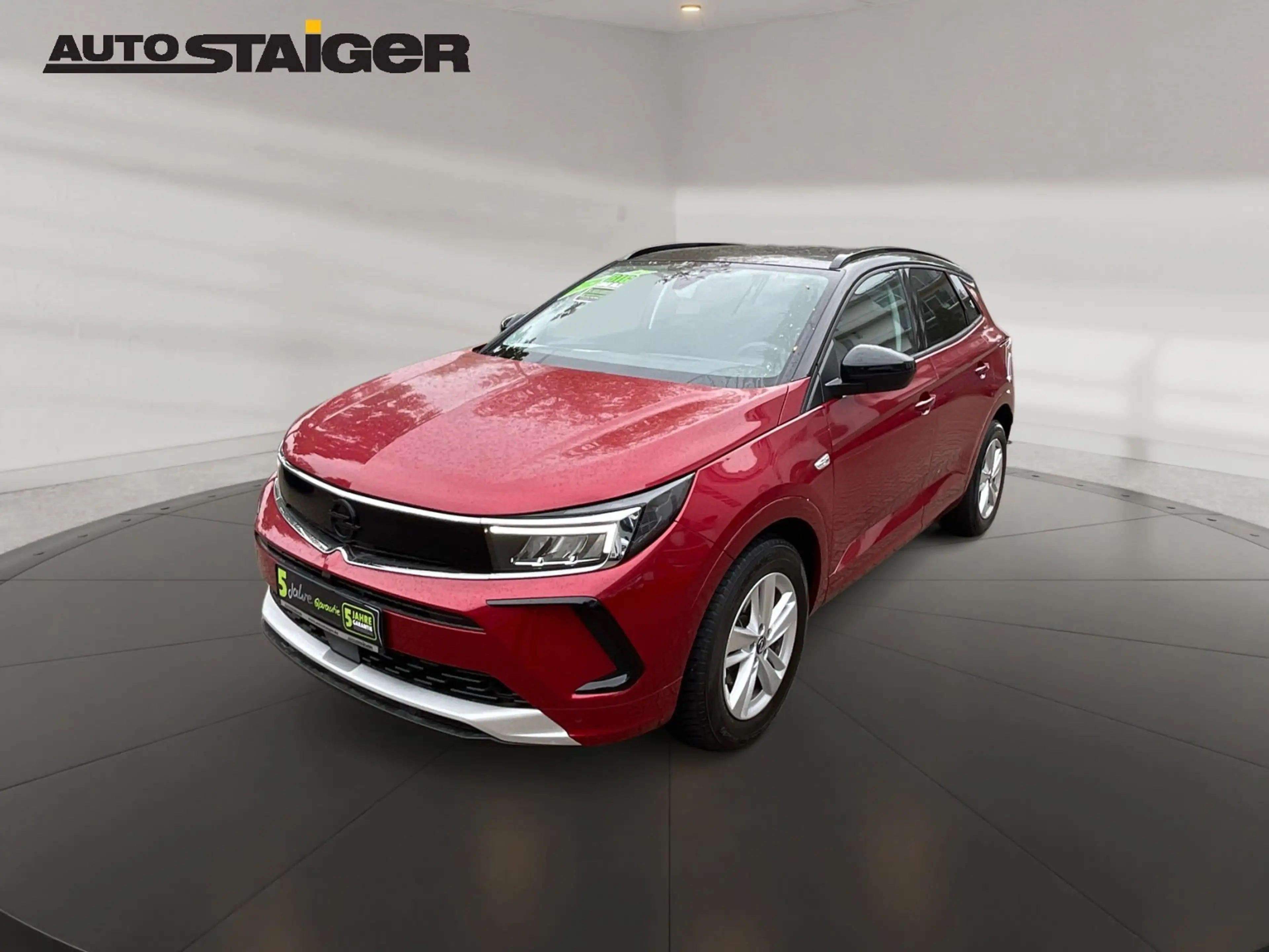 Opel Grandland 1.5 D Enjoy LED+SHZ+2xKlima+Kam.+LM — photo 2
